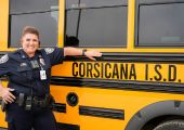  CISD PD’s Denson makes assist on bus purchases 